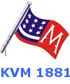 vlajka KVM 1881 (zdroj: www.kvm1881.cz)