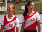 Dorostenky Rámešová s Vítkovou byly také mezi oceněnými veslaři, foto z MČR 2013