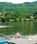 Lukáš Bureš se spokojeným výrazem čerstvého Mistra oblasti Labe pro rok 2014